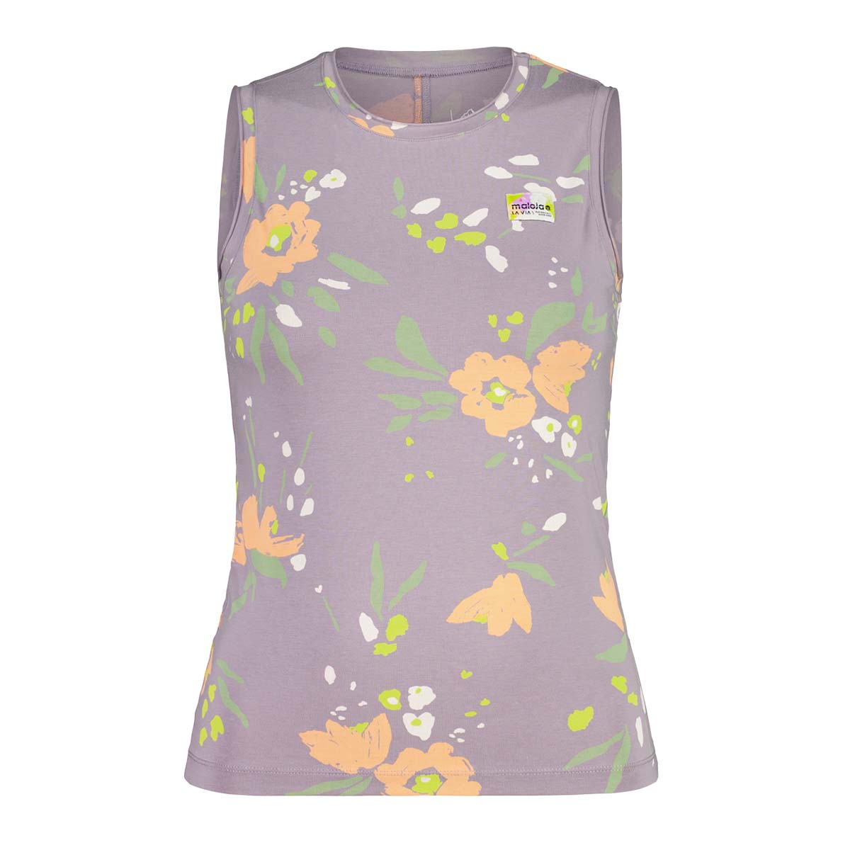 Maloja ShantiM. Jersey Women's in Smoky Purple Brushflower